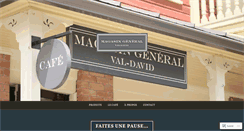 Desktop Screenshot of magasingeneralvd.com